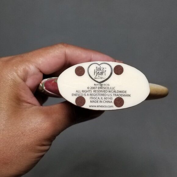 Enesco Take Heart by Karen Hahn Santa "Laughter" 2007 - Picture 7 of 7